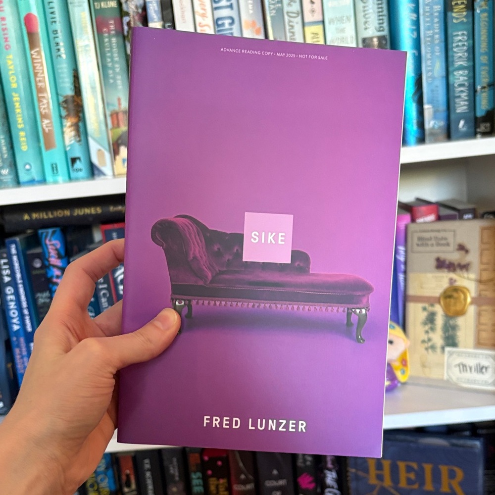 SIKE by Fred Lunzer ARC New